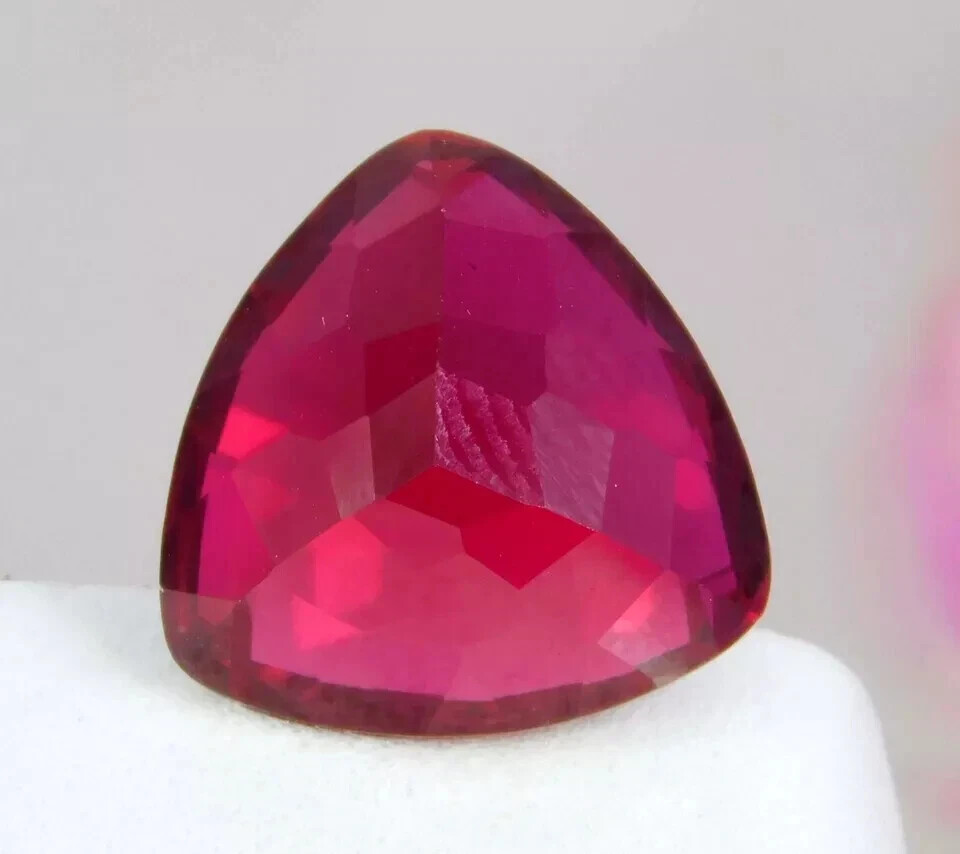 AAA+ Blood 9.20 Carat Natural Burma Red Ruby Gemstone For Anniversary Gift