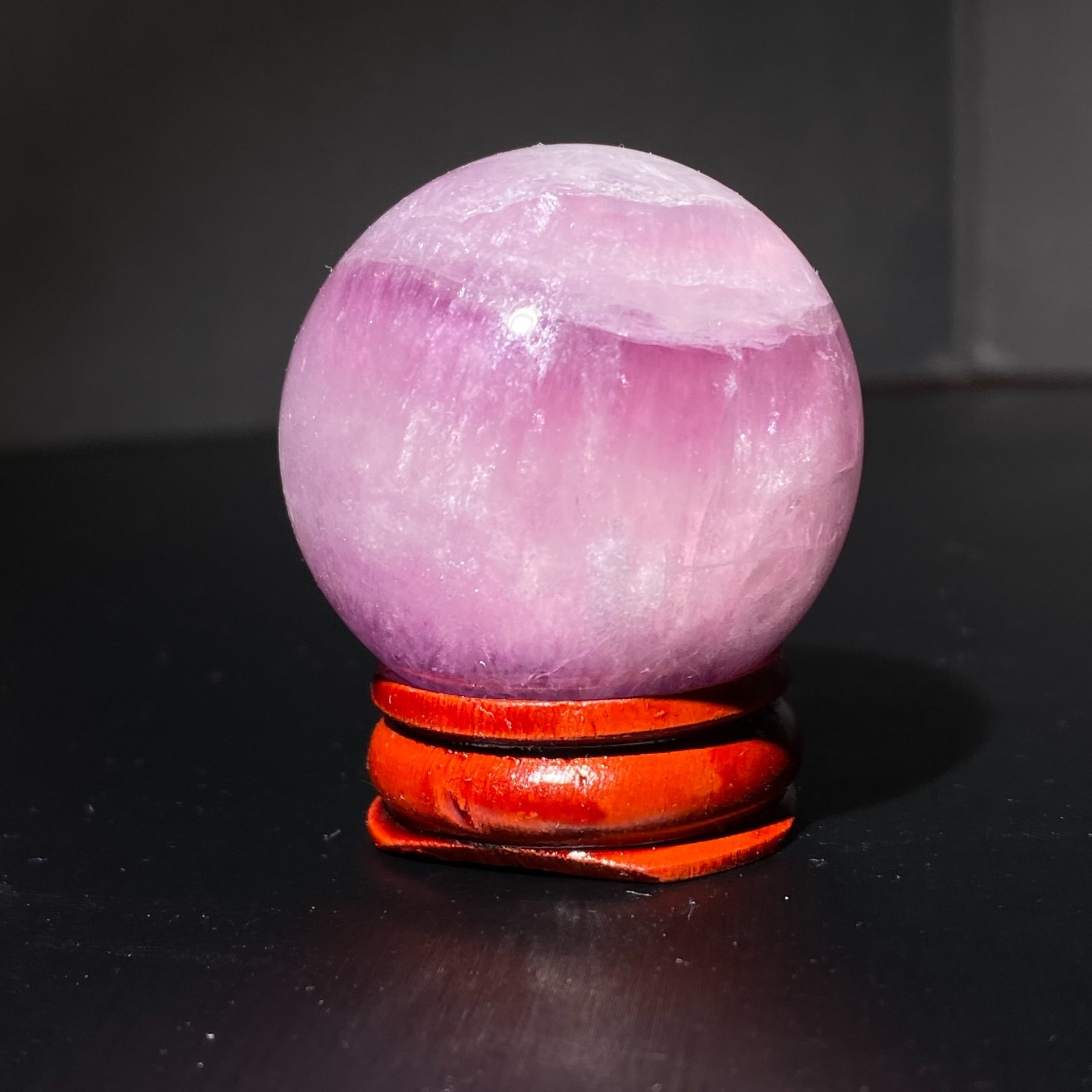 100g Natural Fluorite Crystal Ball Sphere Polished Mineral Energy Healing Reiki