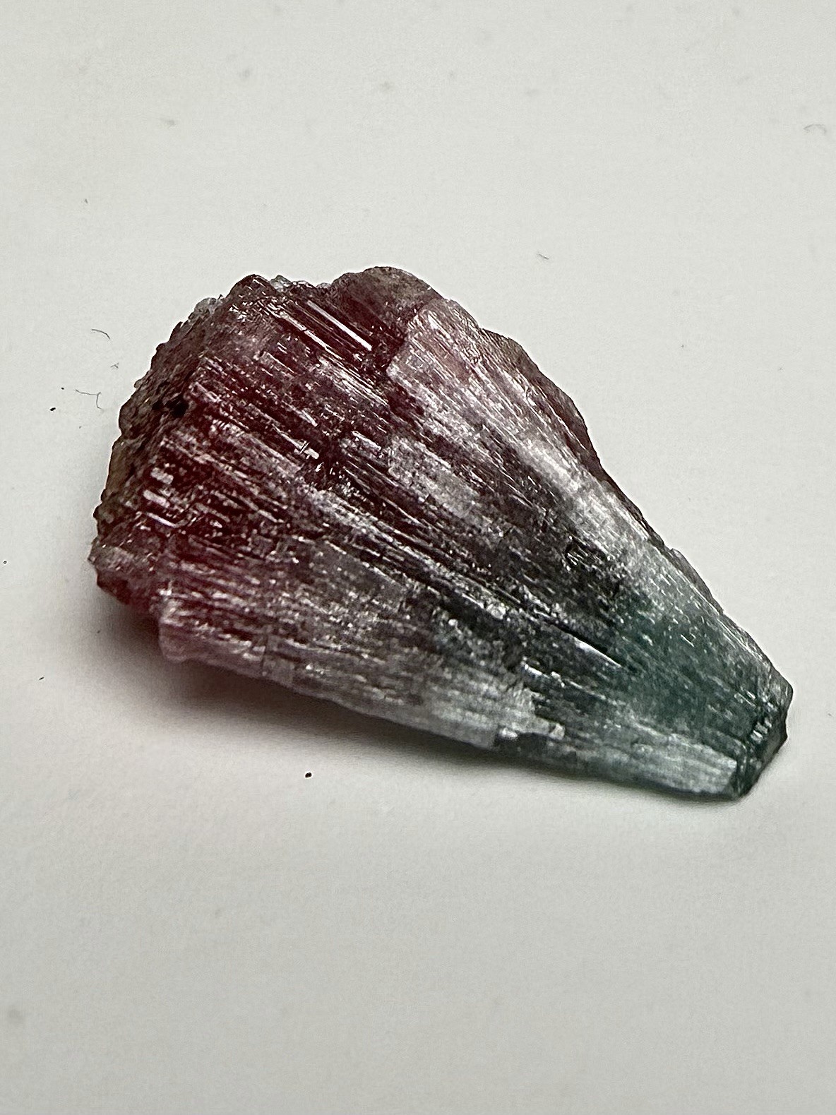 Blue and Pink Tourmaline Mineral Specimen from Afghanistan | Spray Formation