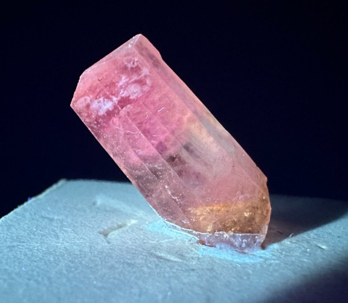 ➤ 1-1/8″ CALCITE CRYSTAL – Pleasant Ridge Quarry Rensselaer Indiana VIDEO➤018