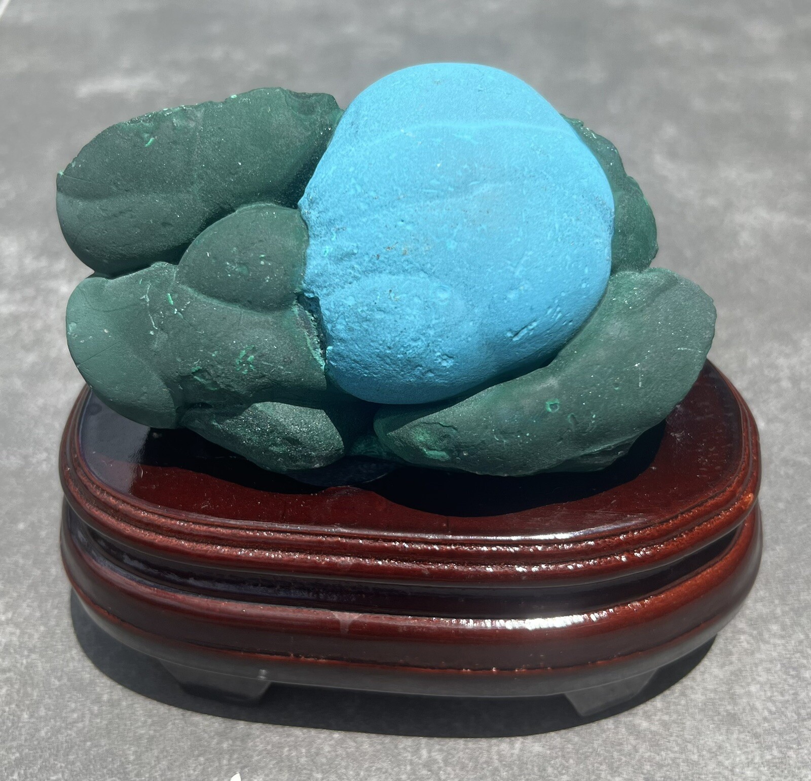 1.92 Lbs Natural chrysocolla, Malachite rough mineral Specimen Amazing!
