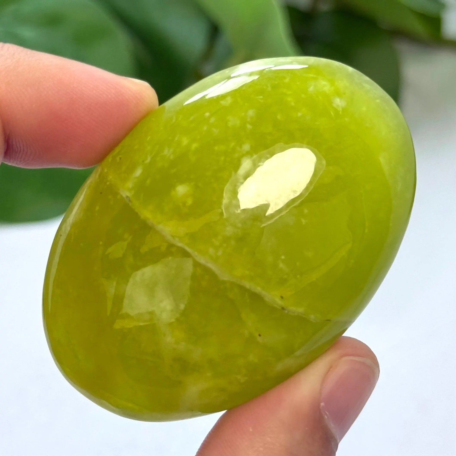 Transparent Jade Palm Stone, Shah Maqsood Jade Palm Stone,Jade Stone Palm, Green