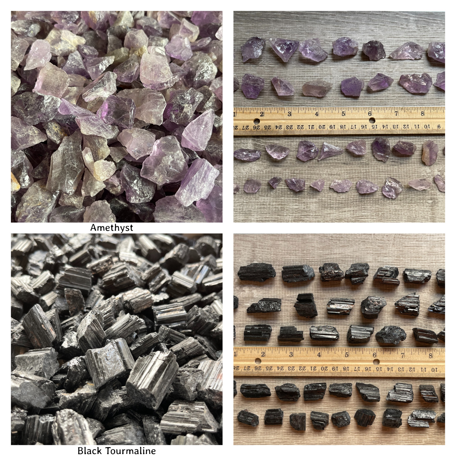 Wholesale Small Natural Rough Stones, GENUINE Raw Crystals, Choose Gemstone Type