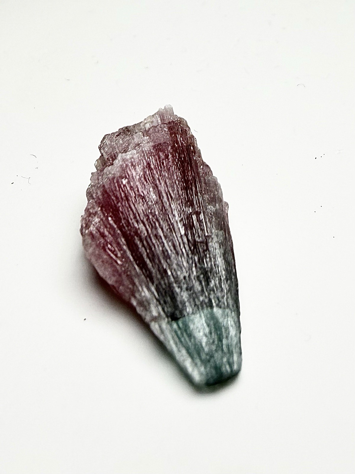Blue and Pink Tourmaline Mineral Specimen from Afghanistan | Spray Formation