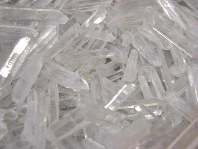 Quartz terminated crystals all natural clear Tibet 20 crystal lot 3/4-1 1/2″