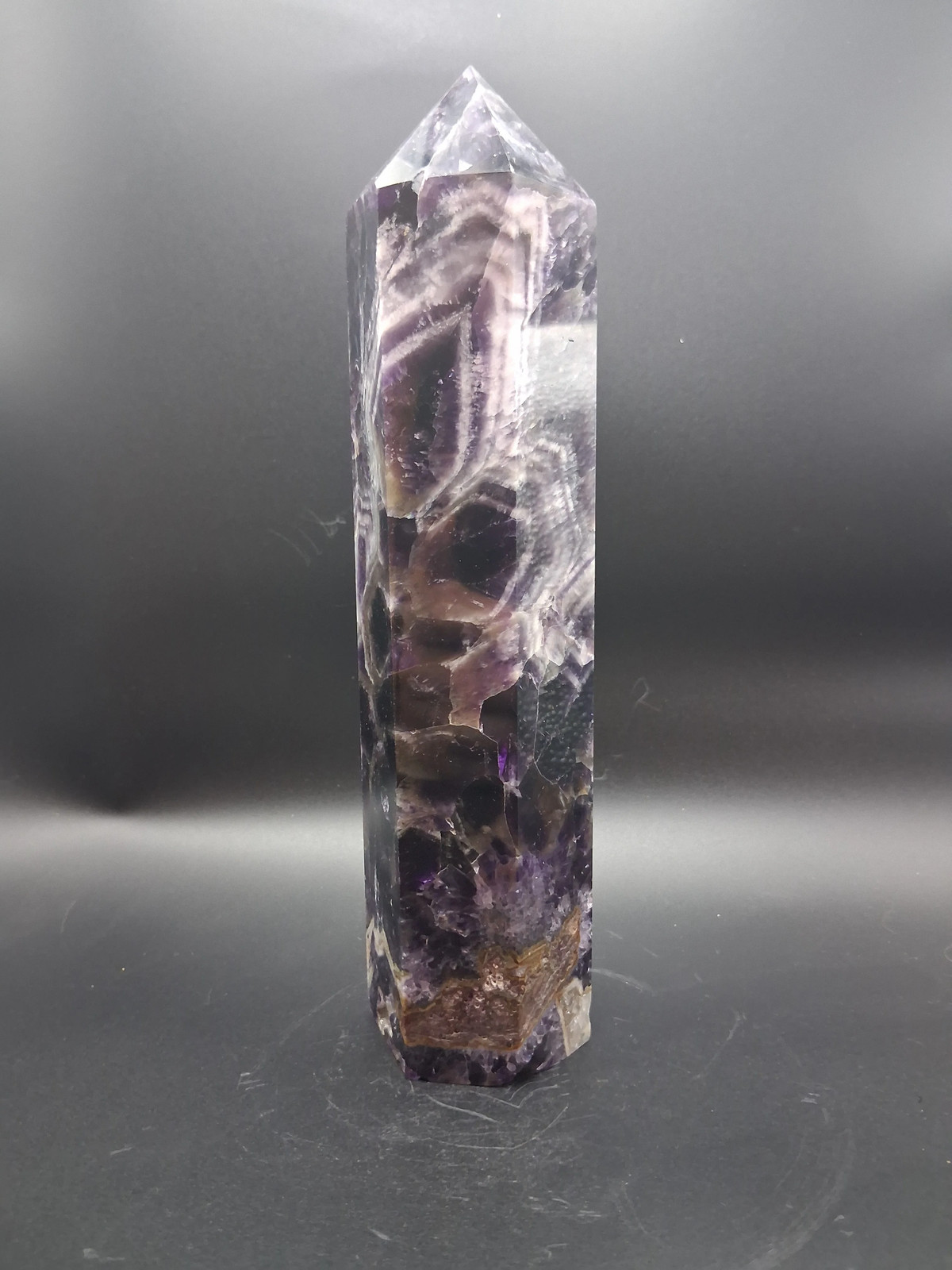 Large dream amethyst tower! 2.2 pounds, 8.5 inches tall!