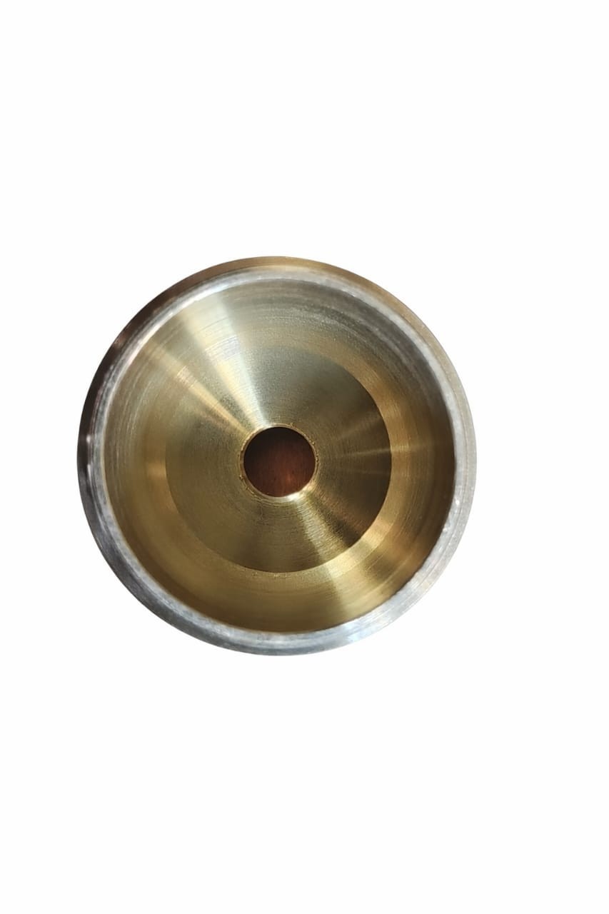 Brass Cluster Body Large With Cap Without Side Hole