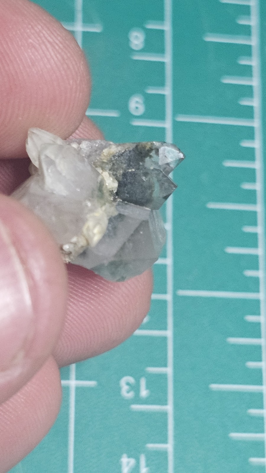 Geode Amethyst Feldspar And Multiple Rare Quartz Points Double Terms