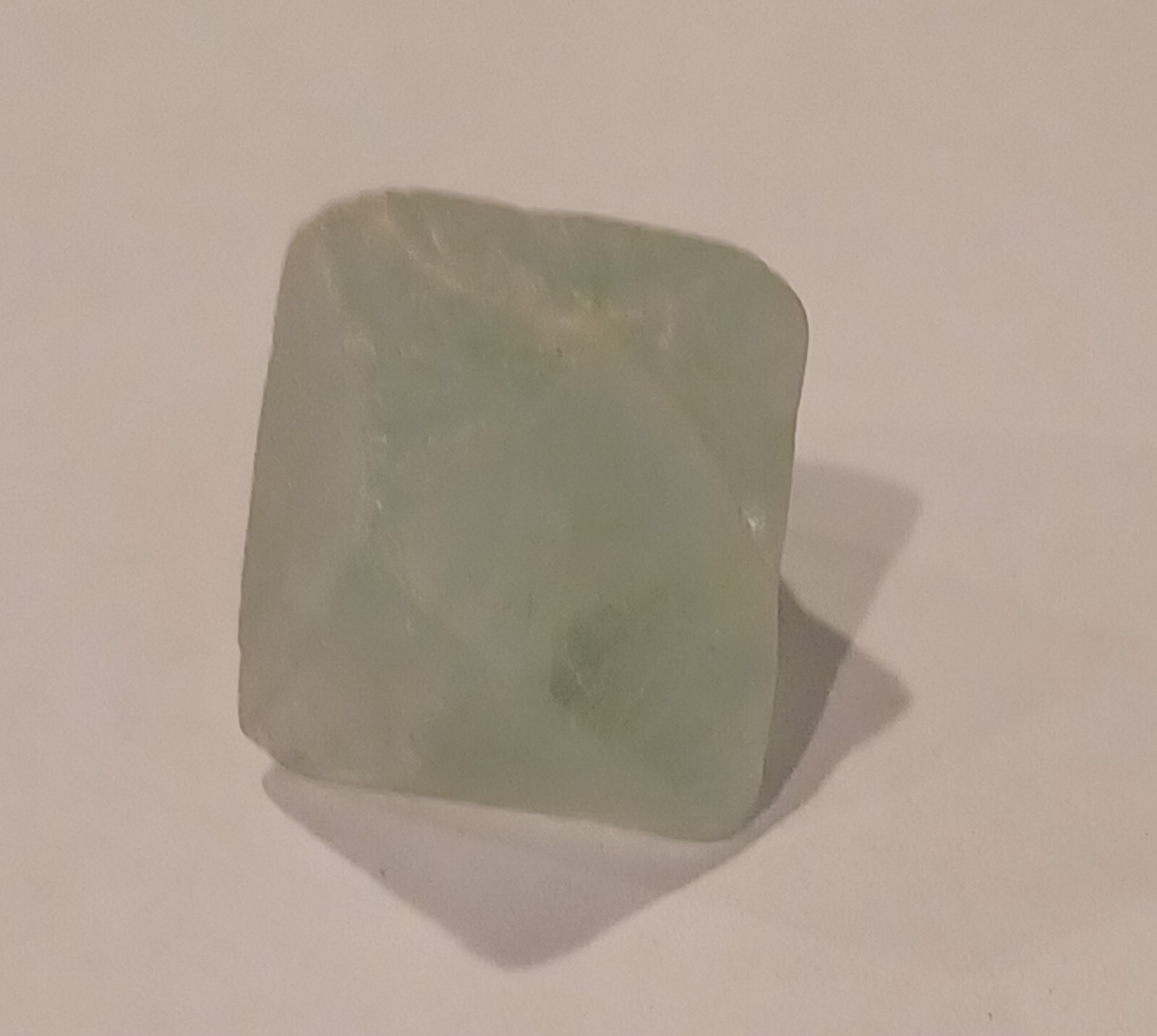Fluorite Octahedron Crystal from China (4)