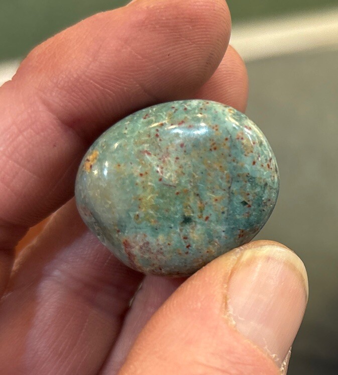 10 Pieces Of Tumbled Fancy Jasper Average Size 20 Grams