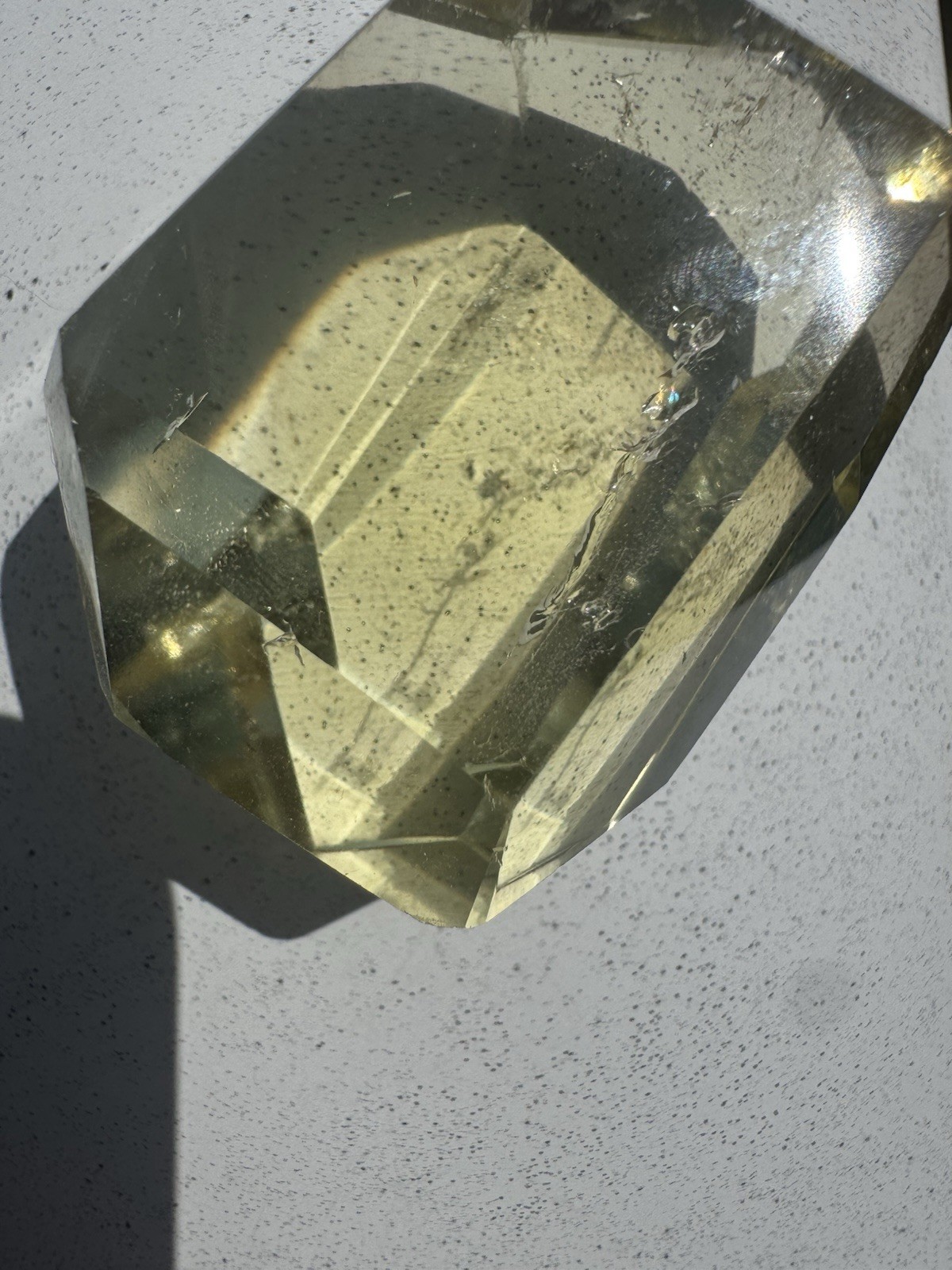 Super Clear Citrine Freeform 45 Grams