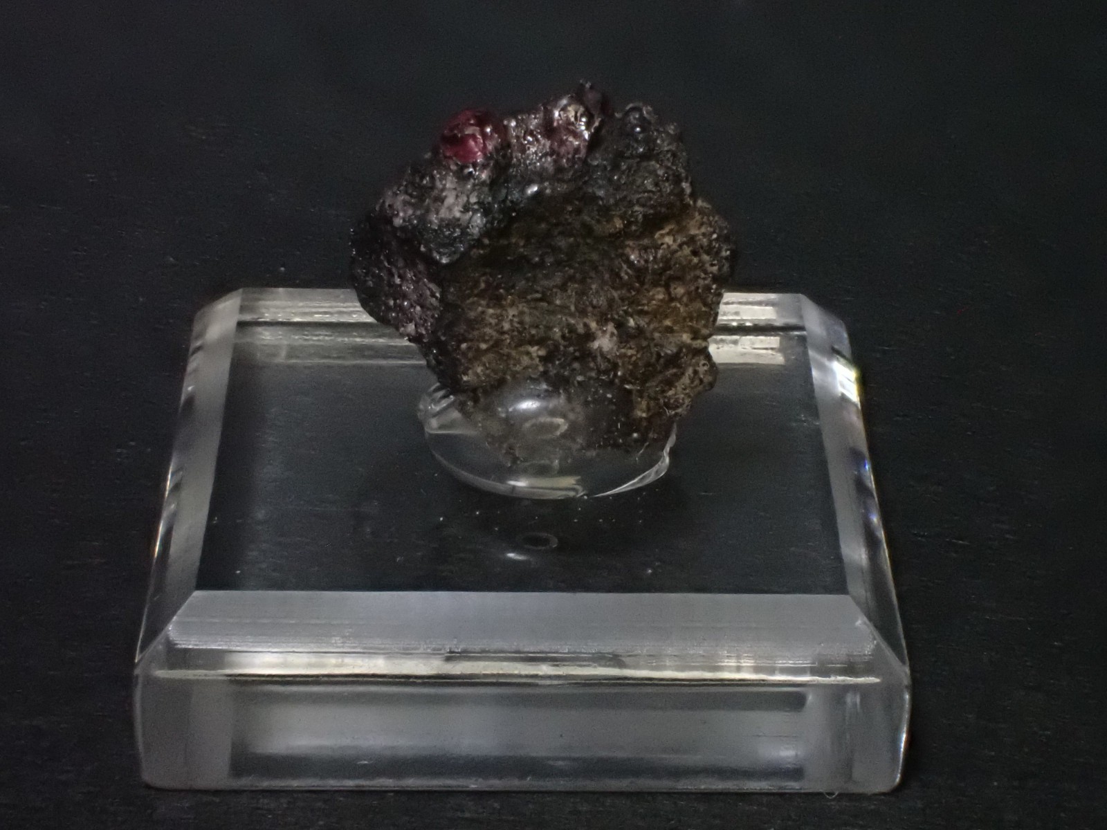 Pyroxmangite, Taguchi Mine Japan, Thumbnail Sized Specimen Rock PM03