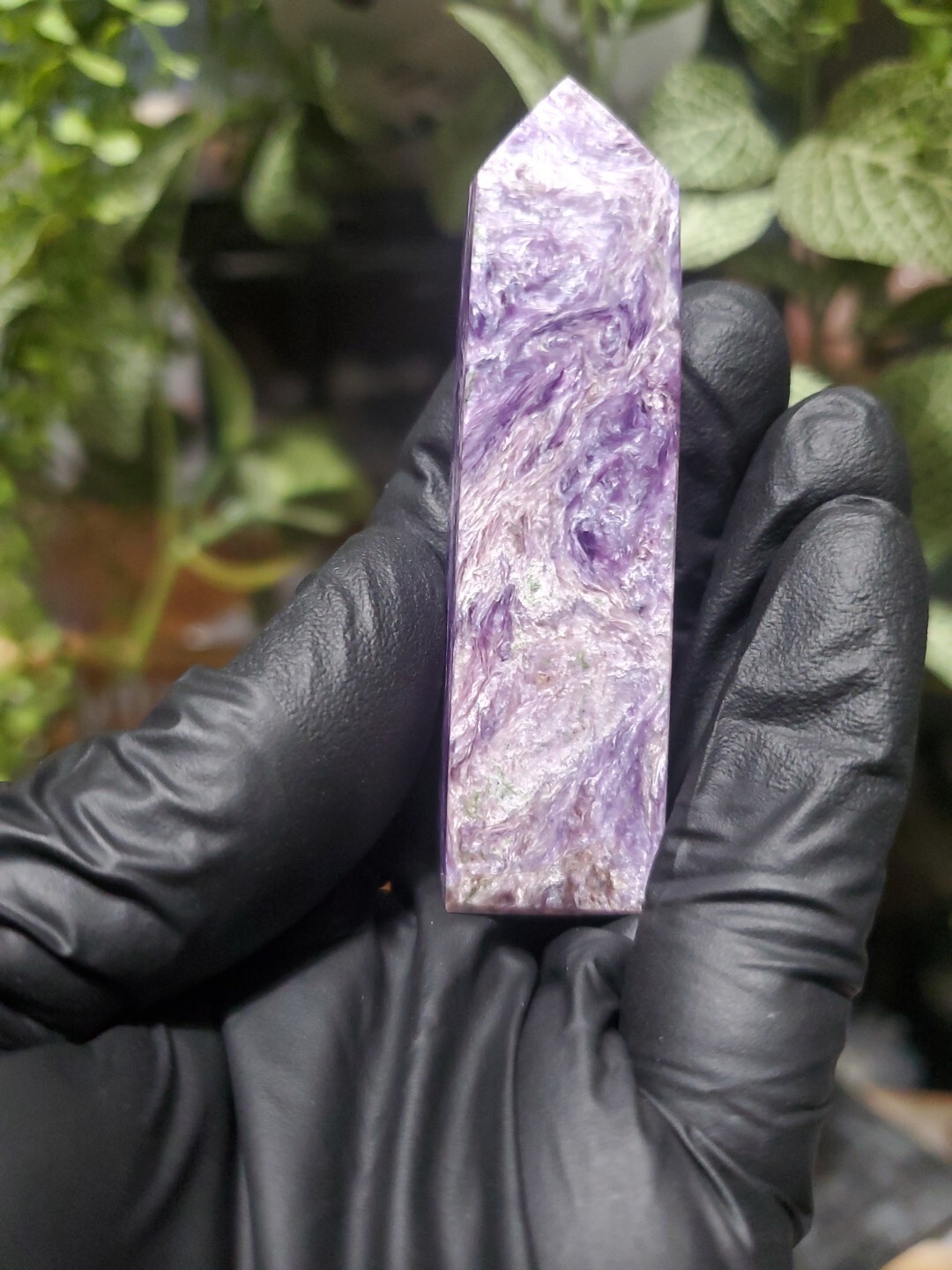 Charoite Mini Tower 32g Em26