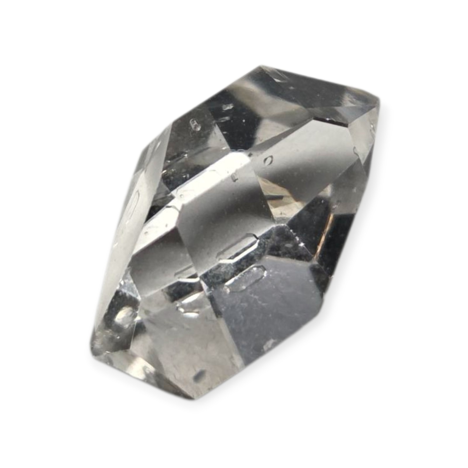 A Grade Water Clear Herkimer Diamond Crystal Specimen 14mm G1