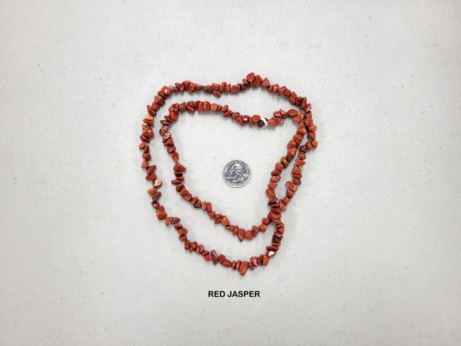 Natural Crystal Stone Chips Drilled Gemstone Beads Irregular Freeform 34″ Strand