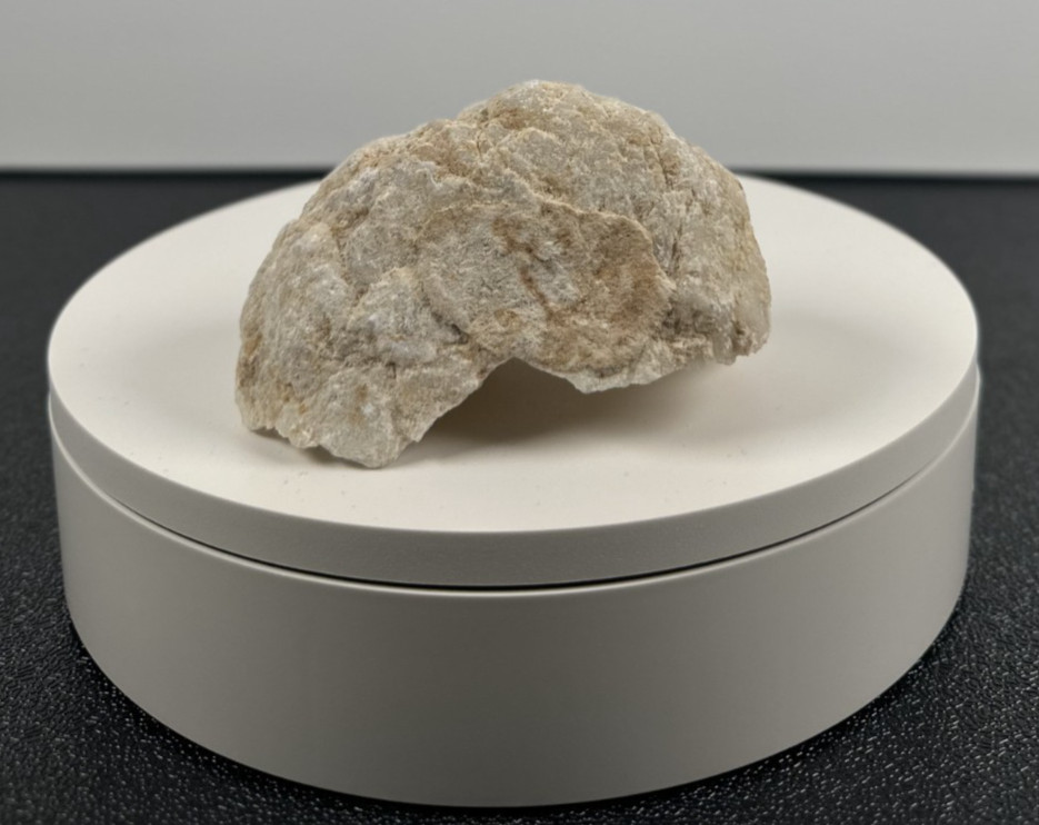 4 inch White Quartz Druzy Geode Crystal Cluster Natural Mineral Specimen