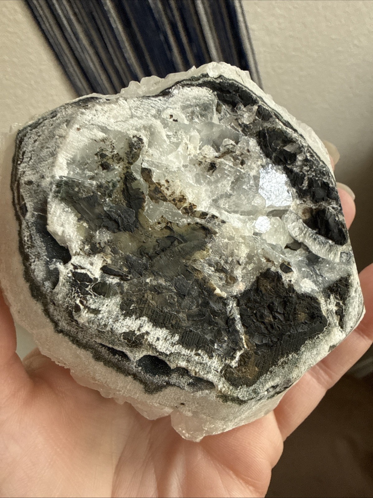 1lb HQ Diamond Apophyllite Cluster w/ 3in DT Double Terminated Point Crystal Gem