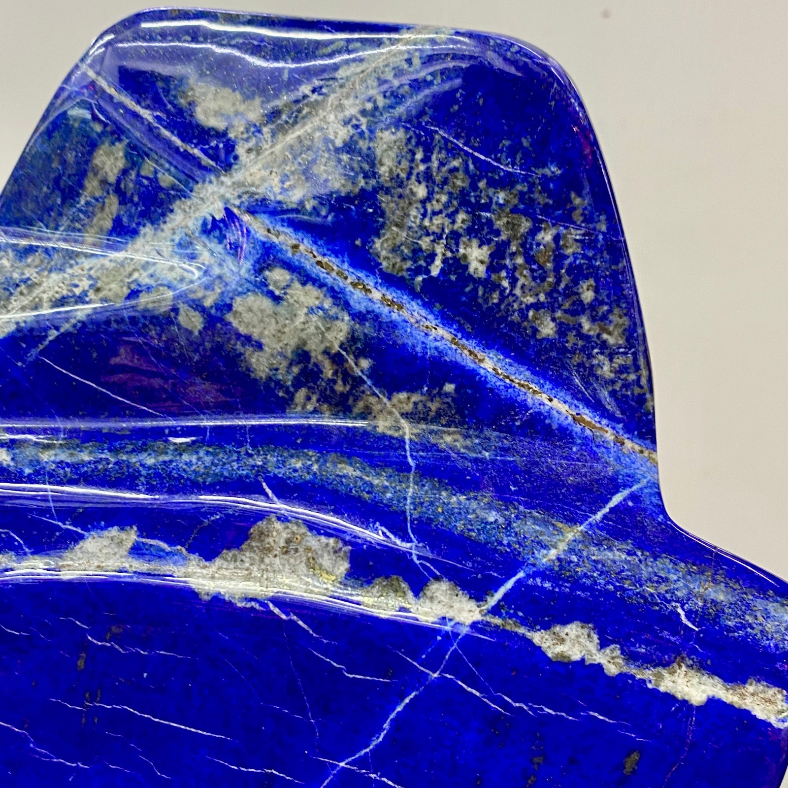 9.19LB LapisLazuli Freeform Polished Rough Tumble Healing Crystal Specimen Stone