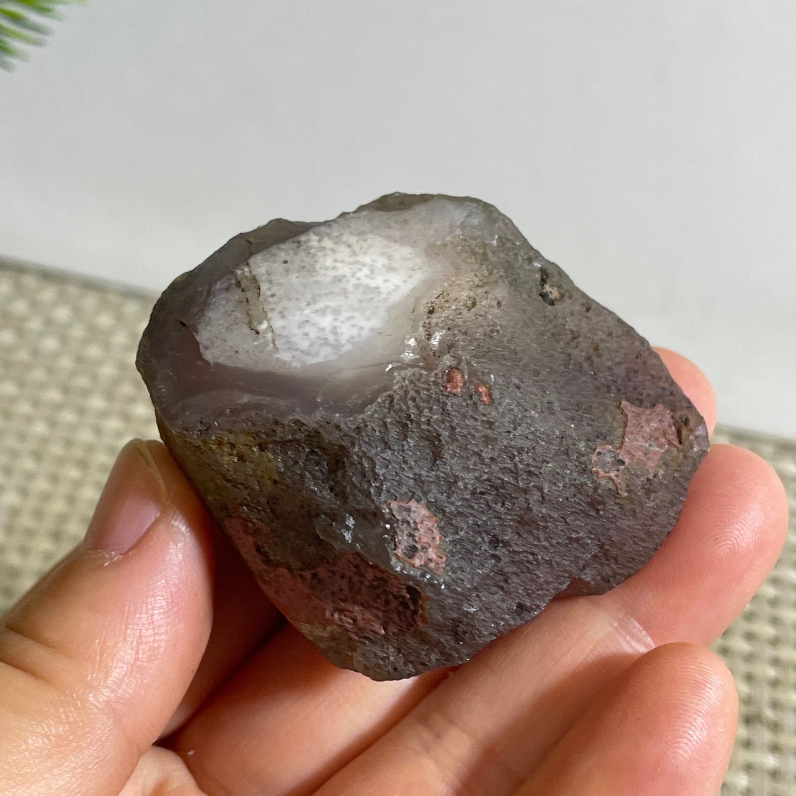 76g Raw Carnelian Stone Rough Red Agate Gemstone Mineral Specimen