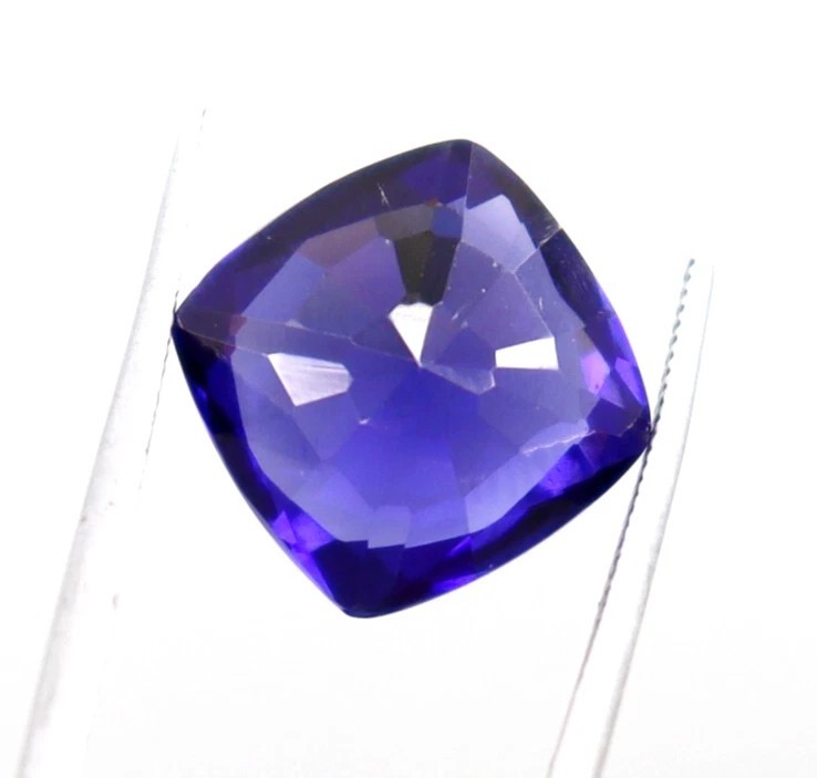 Flawless CERTIFIED 10 Ct Natural Ceylon Sapphire Cushion Cut Blue Loose Gemstone