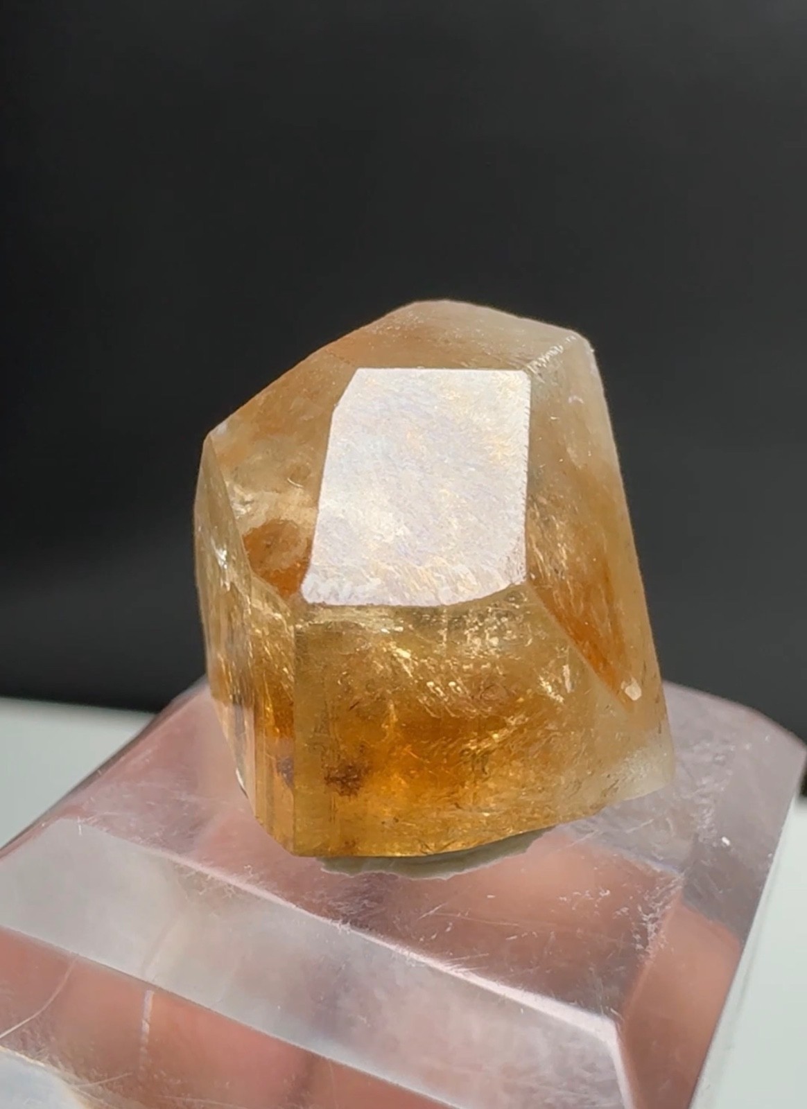 35 carats, Topaz crystal perfect terminated- origin Skardu Pakistan