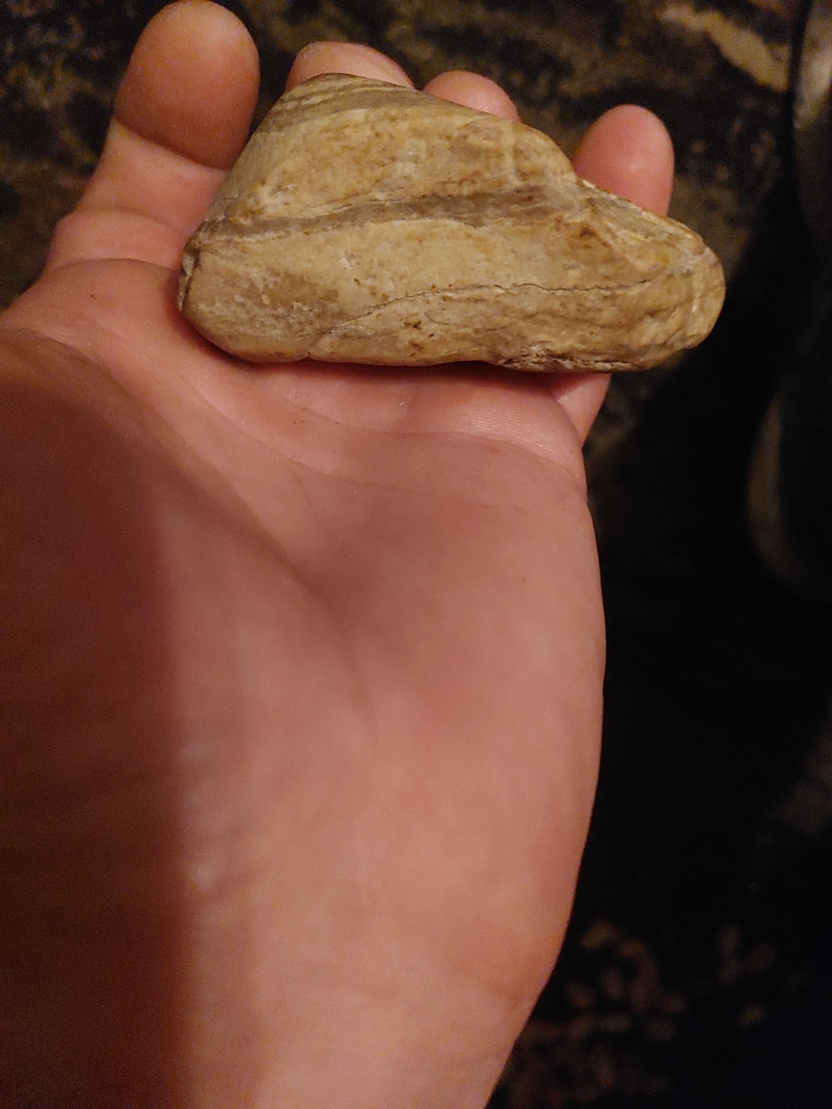 Native American Oracle Eye Rock!