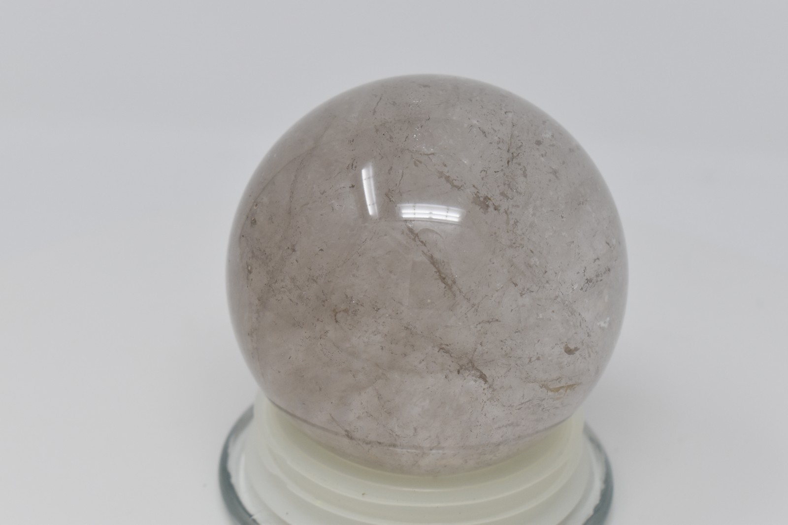 Quartz Sphere 929 grams (2 lb 0.7 oz) 87 mm