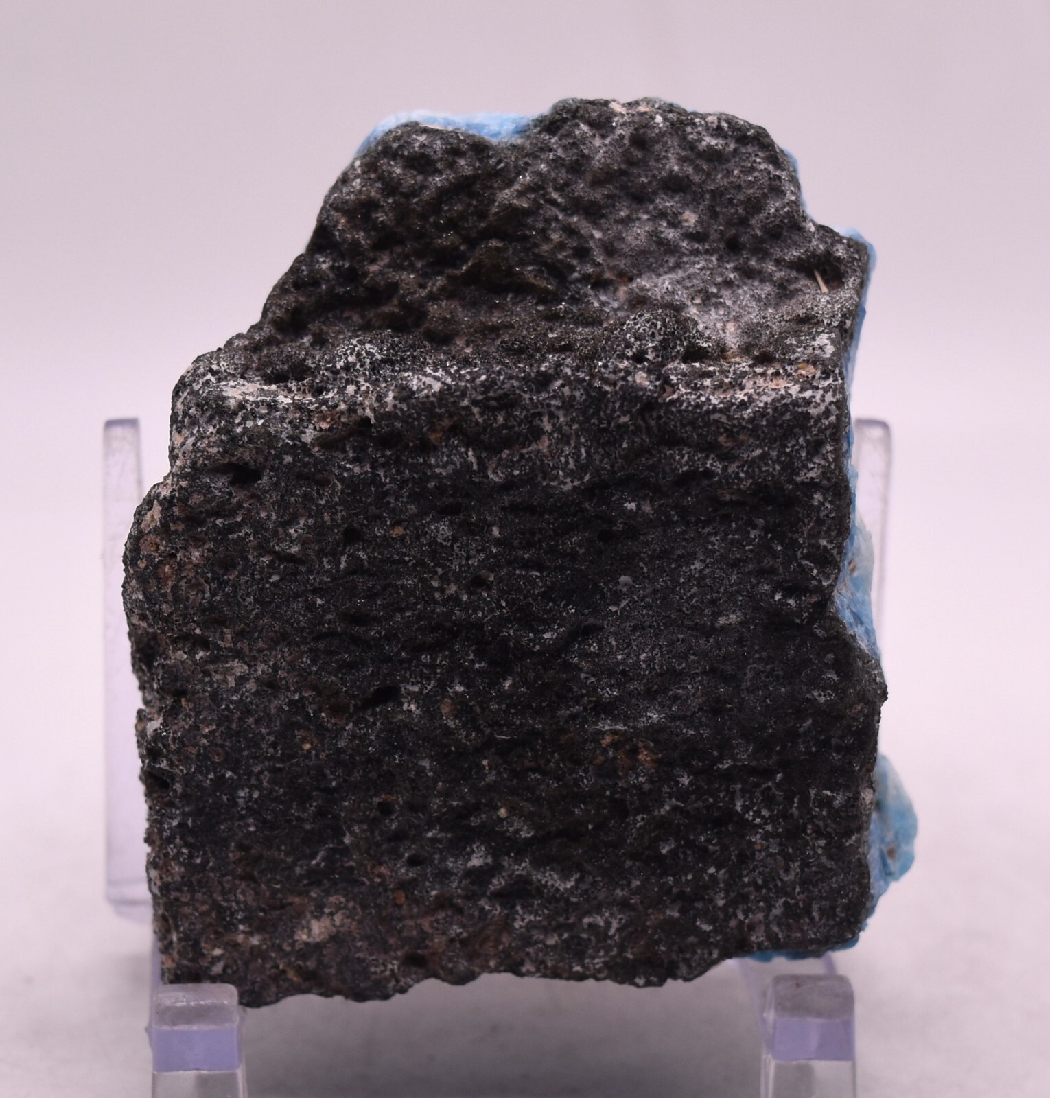 250g Rare Blue Dumortierite Cluster from Sumatra Natural Gemstone Rough Mineral
