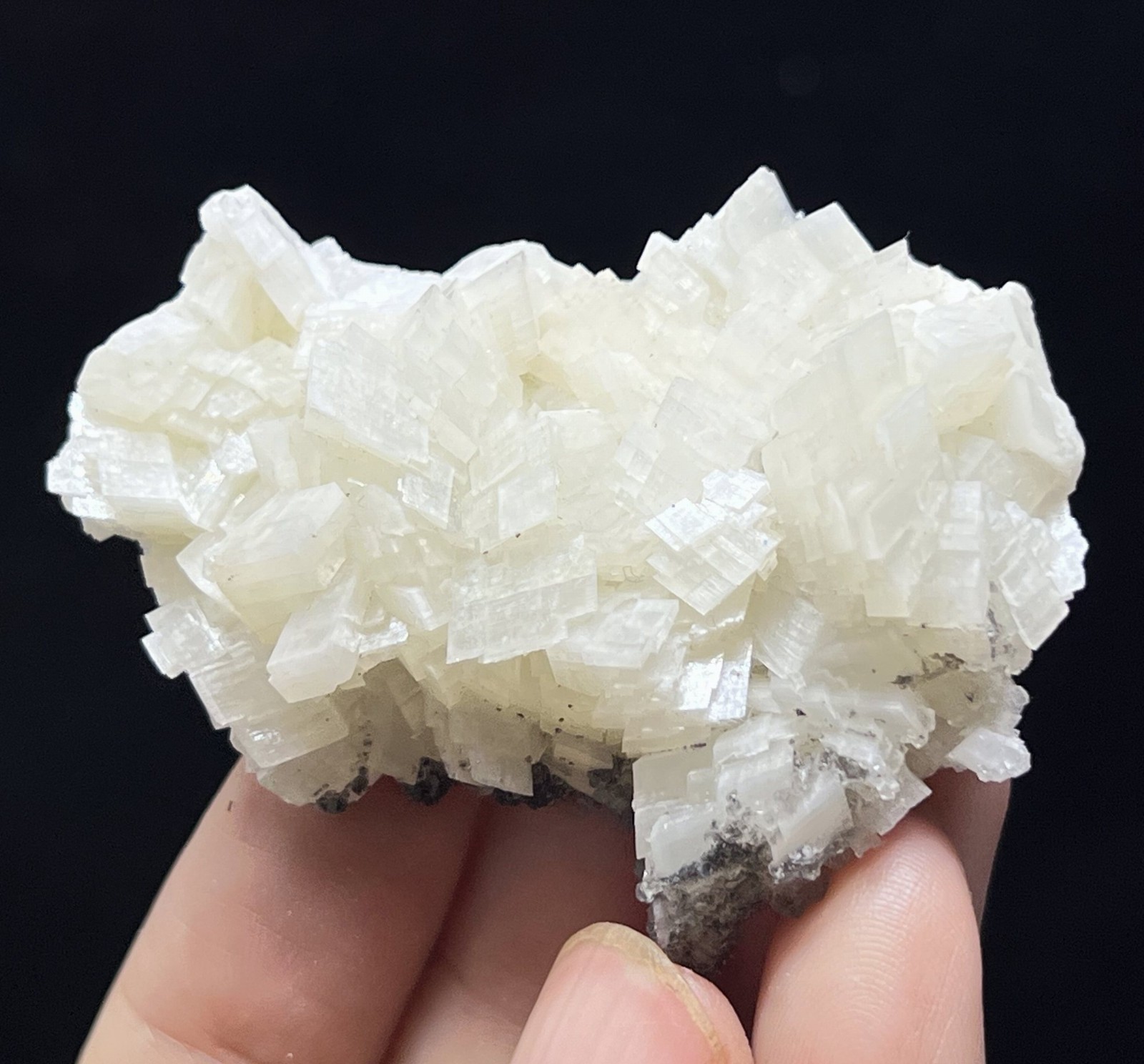 54mm Lustrous Dolomite, Natural Mineral Specimen from China