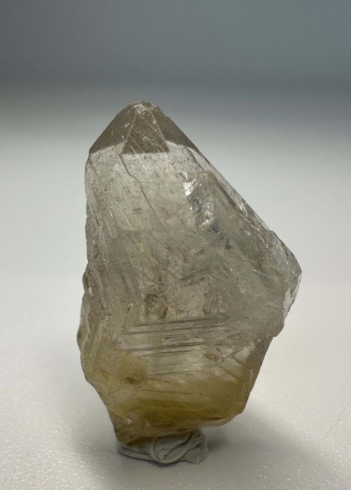 Golden Rutile Included Quartz Crystal From Brazil (See Description)