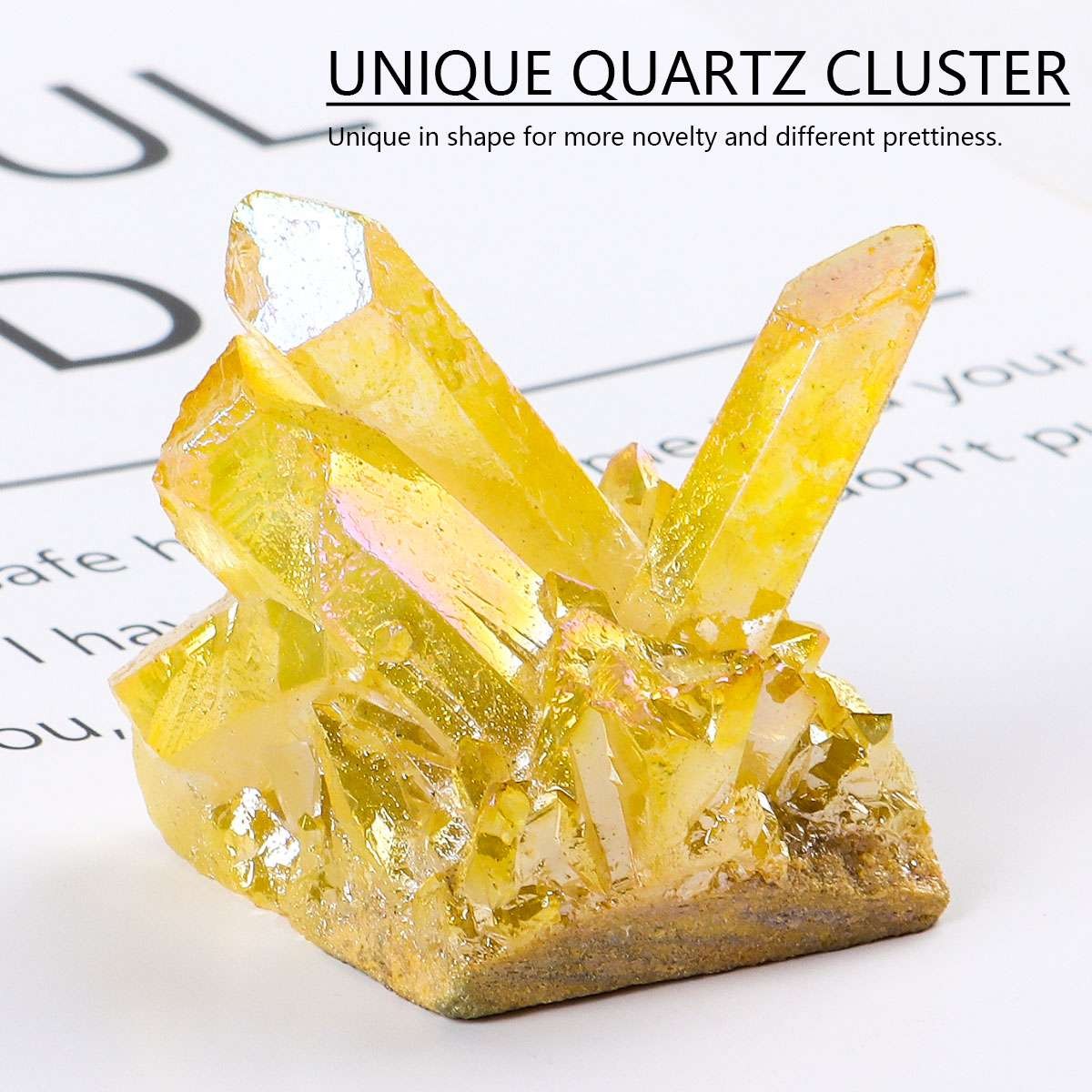 Raw Natural Amethyst Quartz Geode Crystal Cluster Healing Specimen Decoration