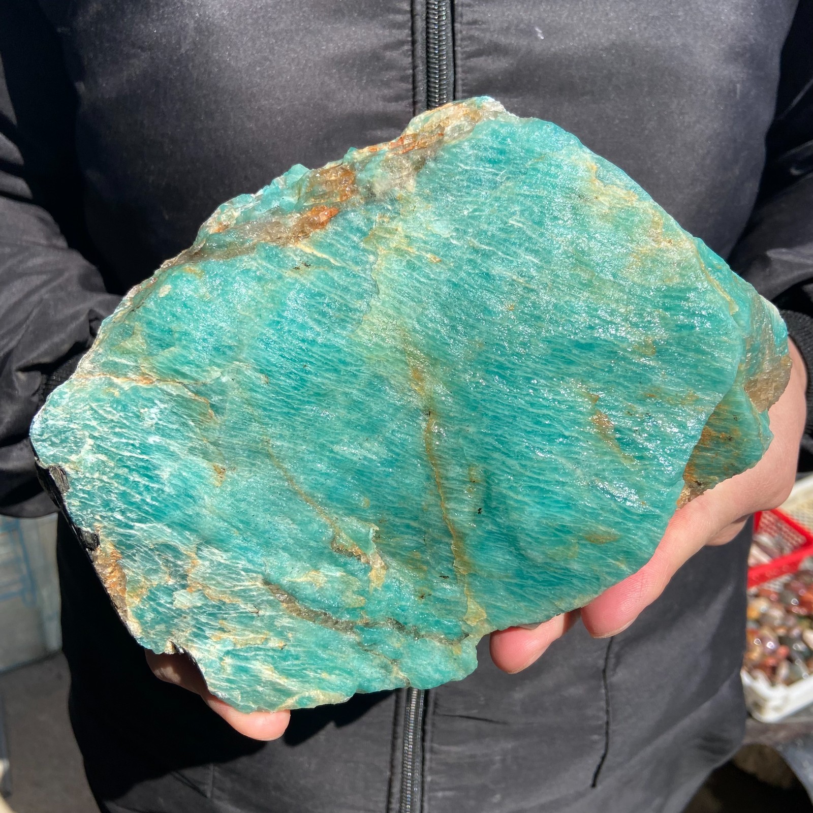 2.58kg Wholesale High Quality Natural Raw Green Aventurine Rough Crystal Mineral