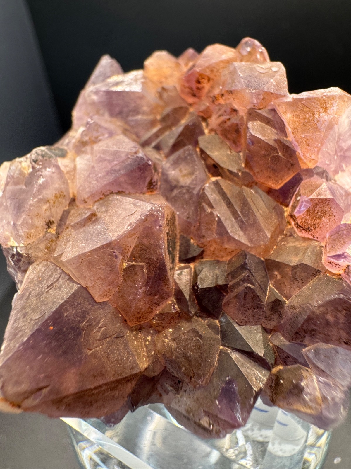 6319 Auralite 23 (Amethyst with Hematite) Canada 126g