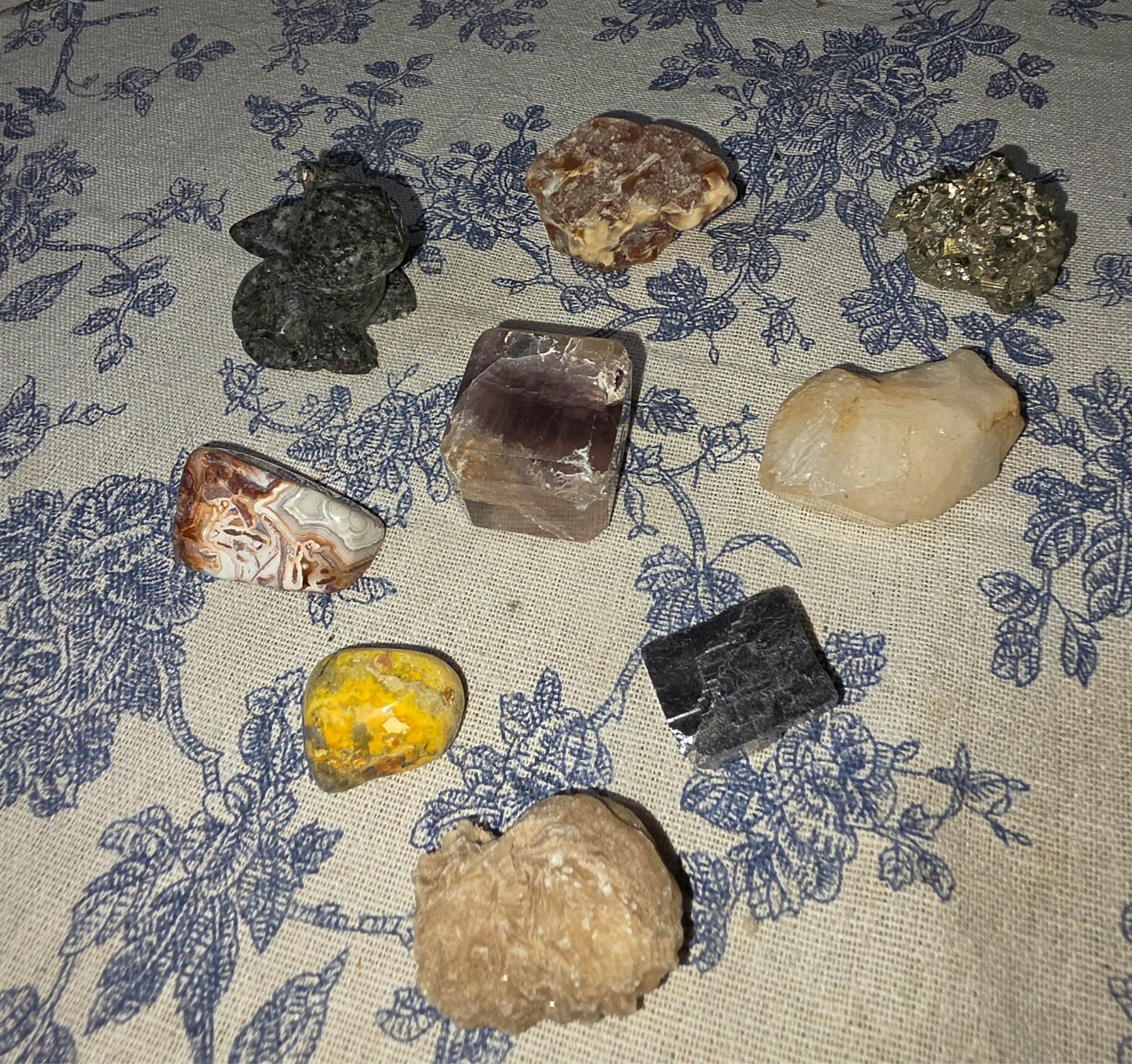 Crystals Mixed Lot
