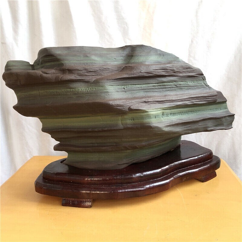 28 lb Rare natural Songhua stone specimen collection China #F2