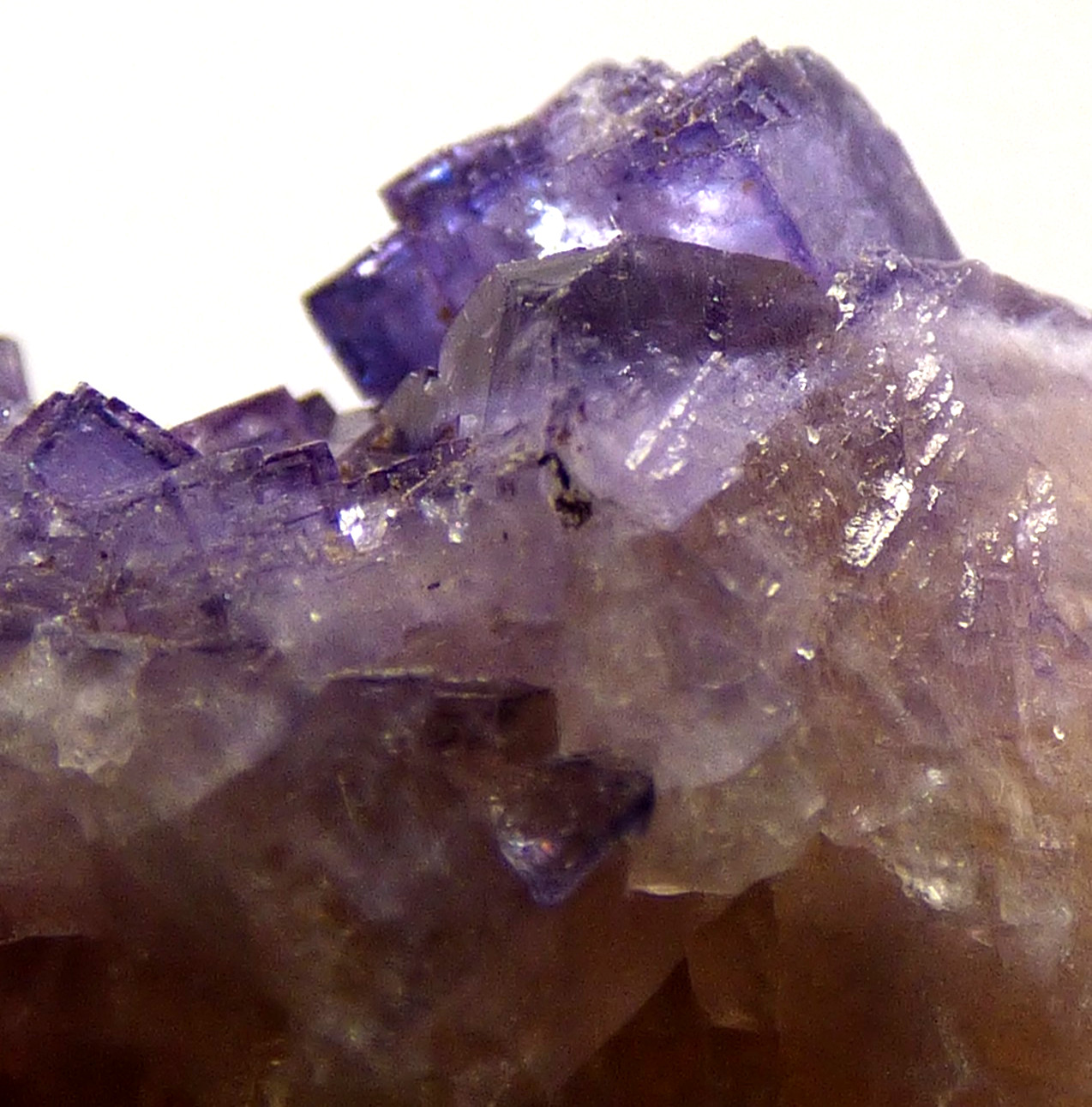 Blue John Fluorite Crystal Specimen Derbyshire UK 5g 17mm Unpolished