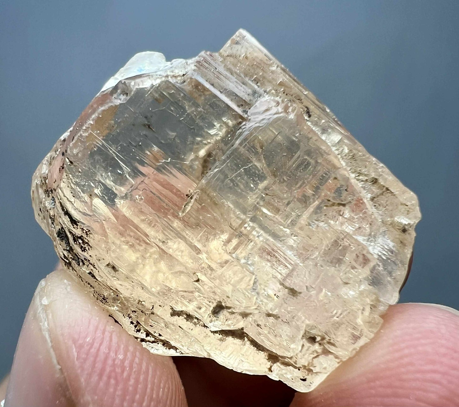 118 Carat Natural !!! Eye Clean Top Honey Color Topaz Huge Crystal @PAK