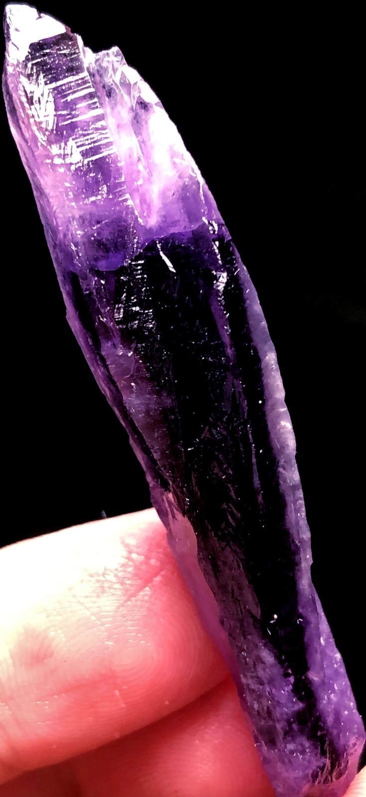 15g Diamond Grade! Super Seven Skeletal Amethyst Quartz Crystal t42