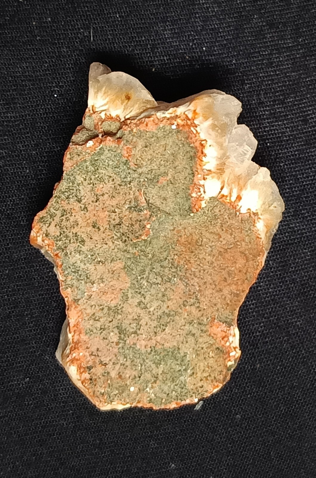 Natural heulandite mineral crystal 4 pieces 89gr 6×5 cm