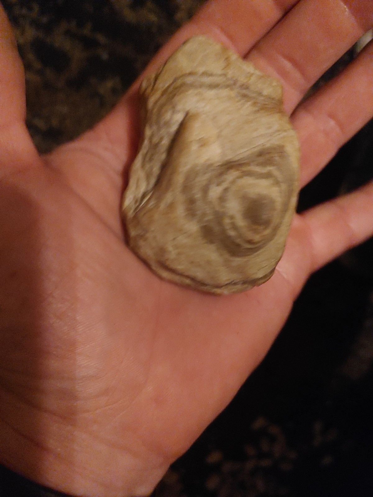 Native American Oracle Eye Rock!