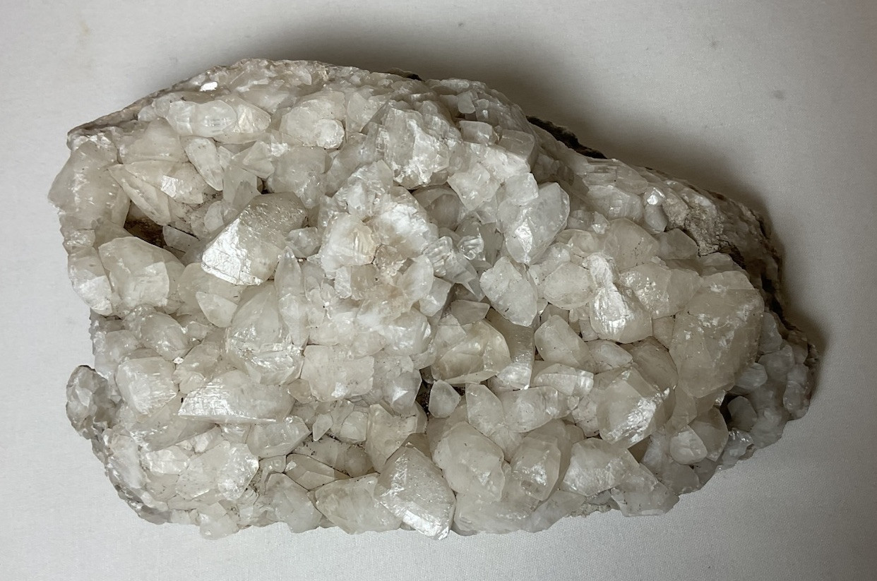 8 Ib 3 Oz Large Natural Quartz Crystal Cluster Specimen 9.5”x6”x4.5”
