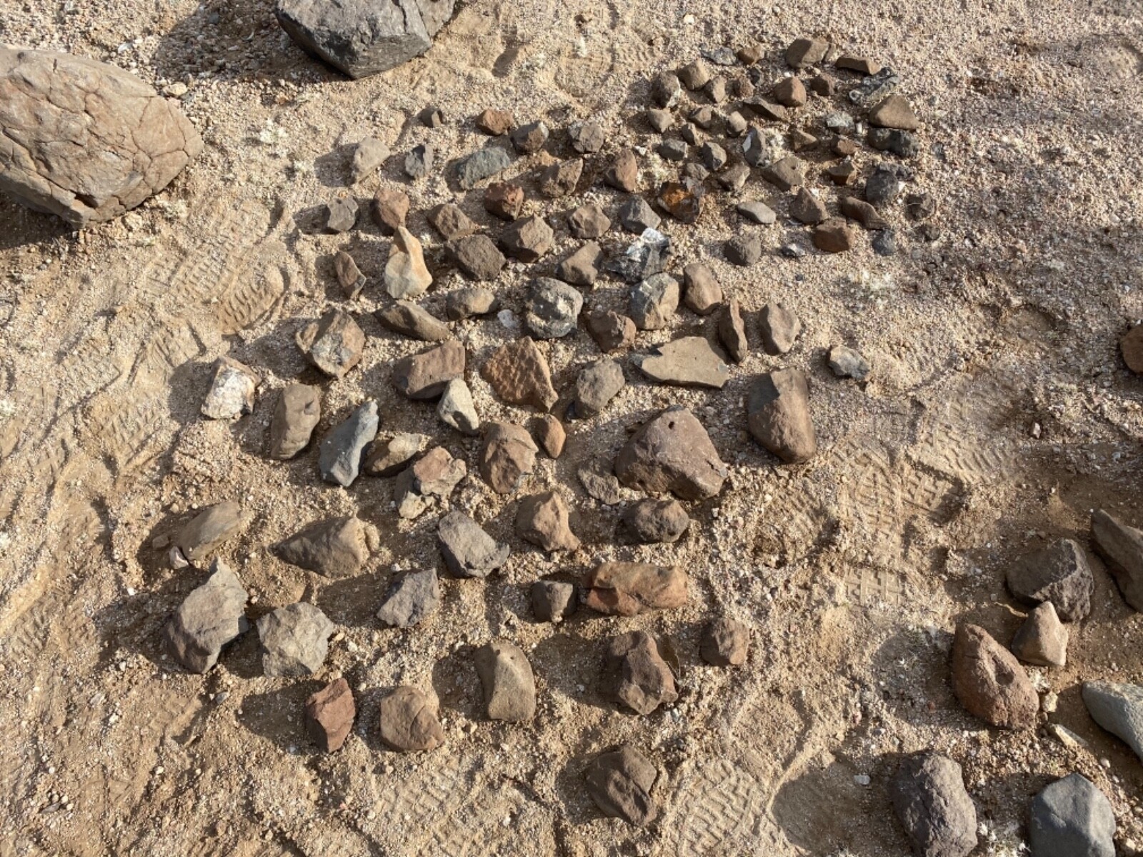 Arizona Magnetite Rough Stones / Iron Ore / Basalt Rock 1/4 Pound Lot 