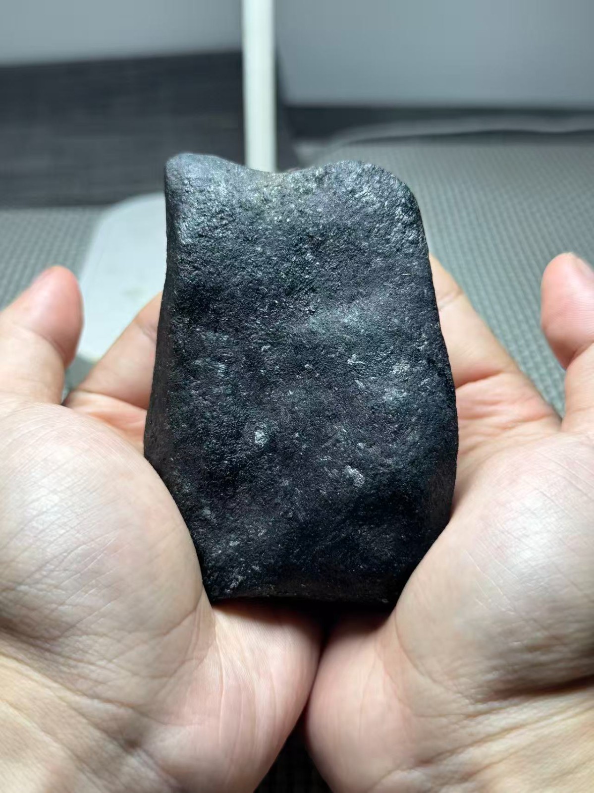 Myanmar Jadeite Rough Raw Natural Jade Stone Carving Material Momo 457g 翡翠原石雕刻材料