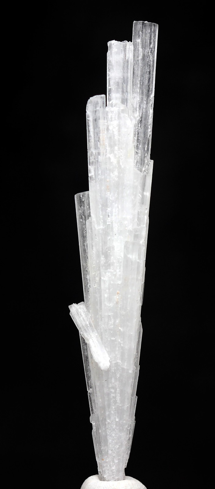 SCOLECITE Crystal Mineral Specimen Spray Formation Cluster Poona INDIA