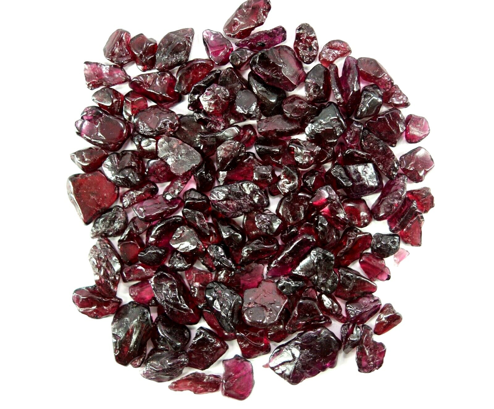GIE 500 Ct Lot Certified Natural Best Crystal Red Ruby Rough Untreated Gemstone