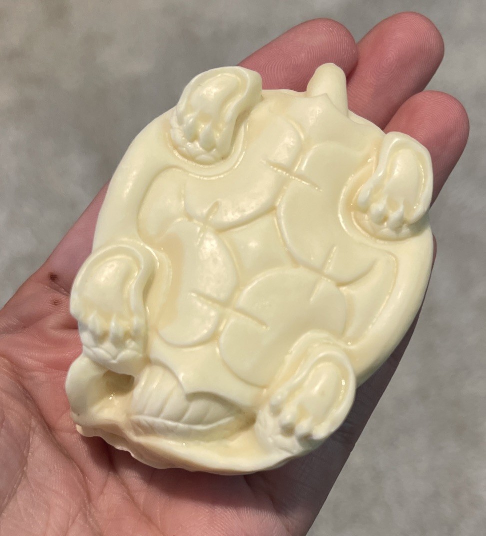 1pc Resin Tagua Nut Style Longevity Turtle Reiki Healing Gift
