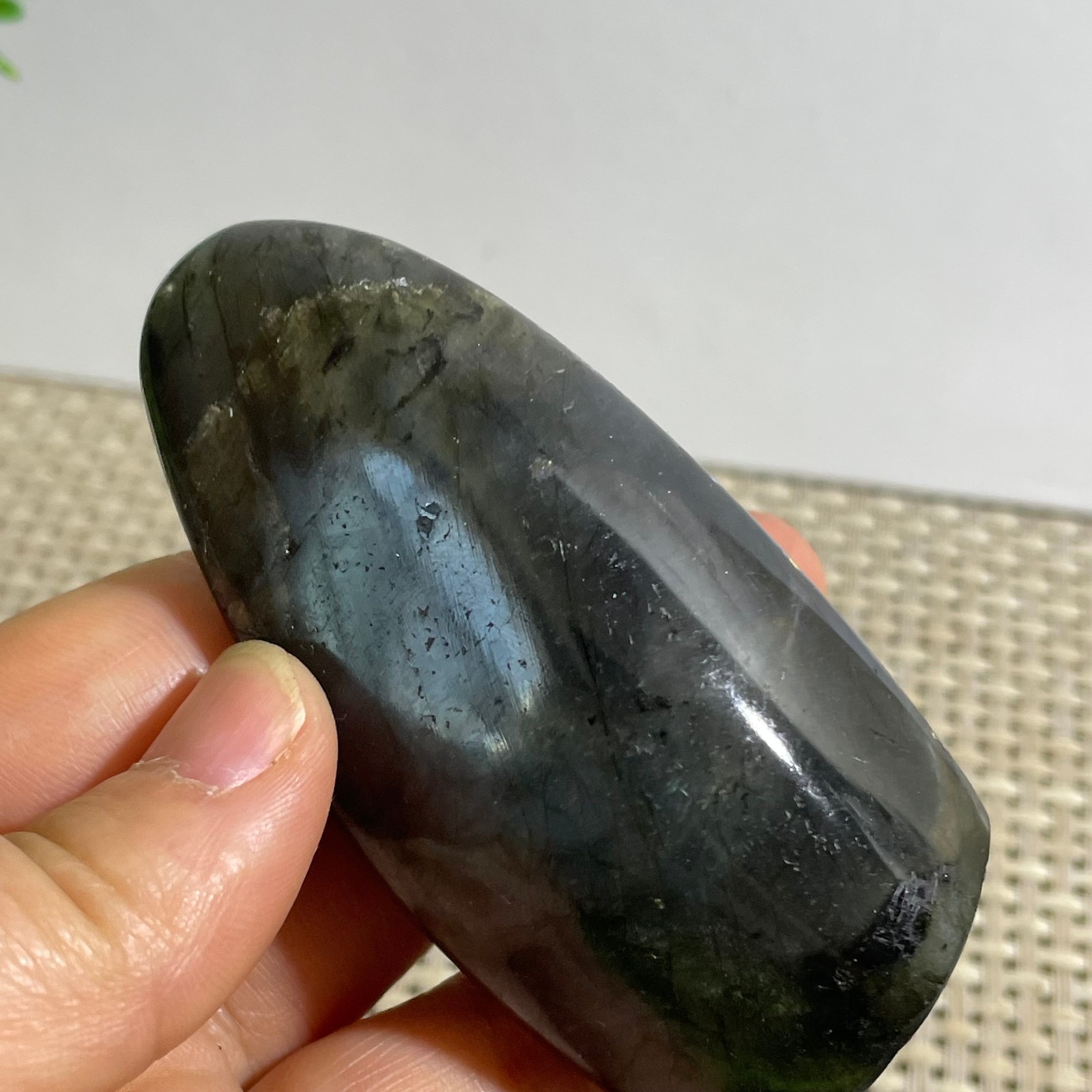 Natural Labradorite Crystal gemstone rough original Specimen 125g