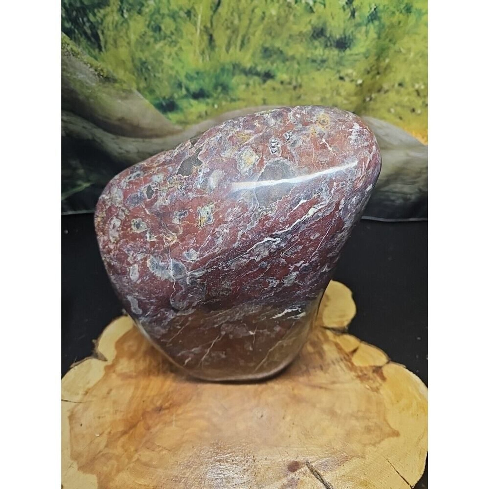 Chicken Blood Stone Quartz Crystal – CrystalCloud Company