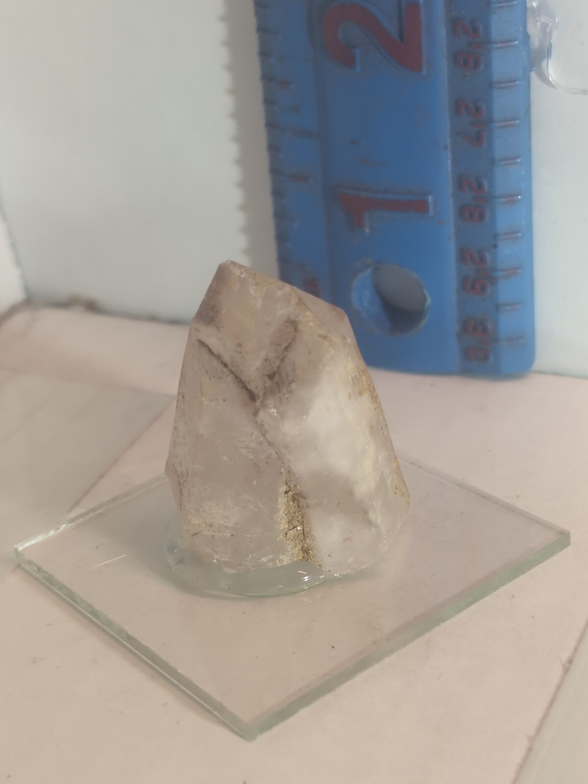 Rose Quartz Point Hand Dug Colorado United States Crystals Specimen Science