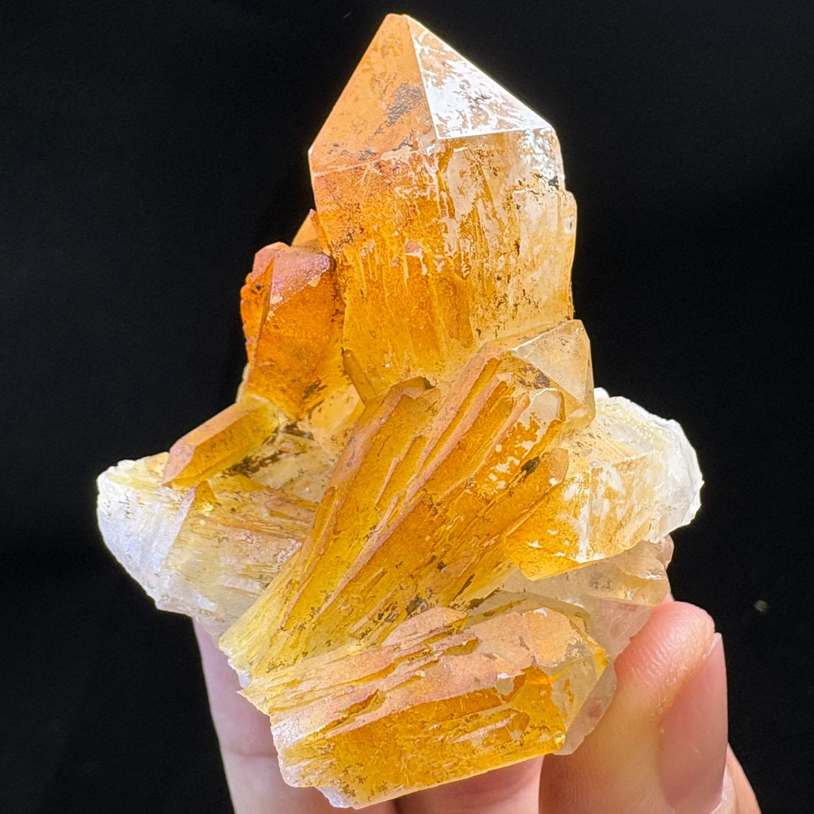 Natural Clear Quartz Cluster Crystal Specimen Raw Mineral Heal Reiki Clarity
